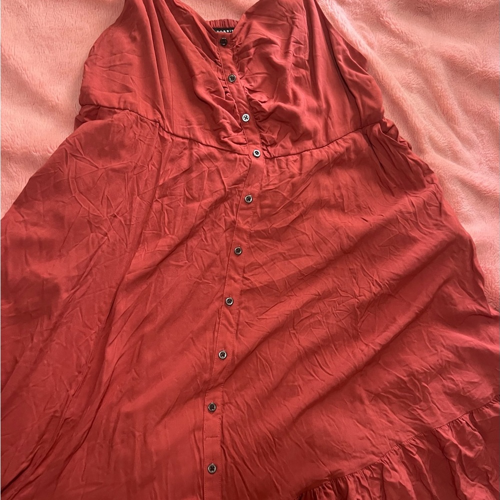 Torrid midi dress
